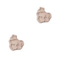 thumbnail image 2 of Molde de silicona Toystoory arcoíris 2Conjunto gris claro, 2 of 6