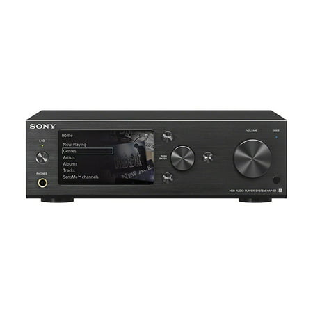 Sony HAP-S1 - Network audio receiver - 500 GB - 80 Watt (total) -