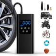 thumbnail image 4 of RKSTN the pump Portable Car Tire Pump Gas Pump Handheld Wireless Charging Car Inflatable Pumps, 4 of 8