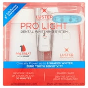3 Piece Pro Light Teeth Whitening Kit System by Luster Premium White