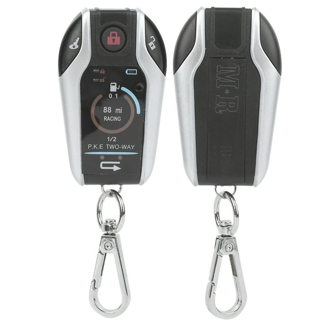 Alarmas De Motocicleta, Control Remoto Antirrobo De Motocicleta De Larga Distancia Para Moto