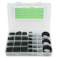 thumbnail image 1 of Kit de Joint d'Étanchéité pour Climatiseur, 435 Pcs Joint Torique Kit de Joint Torique Compact et Léger, 1 of 14