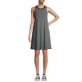 thumbnail image 3 of Time and Tru Women's Sleeveless Knit Dress, 3 of 8
