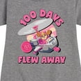 thumbnail image 3 of Paw Patrol - 100 Days Flew Away - Toddler & Youth Girls Fleece Dress, 3 of 6