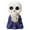B, variant on ZLBDYG Halloween Resin Skull Ornament for Festival Decor - Detailed Sculpted Party Supplies for Halloween Home Decoration, Indoor and Outdoor Displays and Themed Party Events