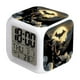 thumbnail image 1 of HANNTAOO Reloj despertador LED con diseño de superhéroe, reloj de mesa creativo, reloj digital electrónico brillante y colorido para adultos, niñas, niños y niños, juguete para regalo de cumpleaños, 1 of 7