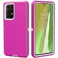 thumbnail image 1 of [PST] Samsung Galaxy A53 5G Hard Defender Case, Anti-Drop Triple 3 Layers Shockproof Heavy Duty Defender Hard Case Cover, 1 of 3