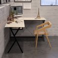 thumbnail image 3 of Costway Bureau d'Ordinateur en Forme de L Bureau d'Angle Table de Jeu, 3 of 10
