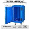 thumbnail image 3 of Insulated Food Pan Carrier Stackable Catering Dishbox 120L Chafing Dish, 3 of 9