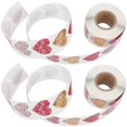 thumbnail image 2 of 2 Rolls Love Heart Stickers Valentine's Day Gift Sealing Stickers Label Sticker, 2 of 3