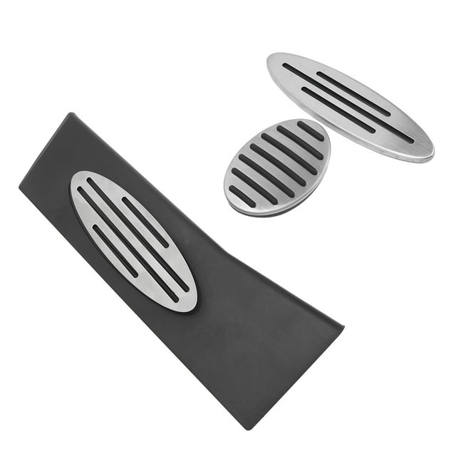 Pédale de Frein de Voiture Antidérapante, Repose-Pied de Frein à Essence pour Mini R52 R53 R55 R56 R57 R58 R59 F55 F56 F57, Haute Résistance à l'Usure avec Surface Texturée, Installation Simple