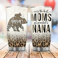 thumbnail image 3 of 20oz Grandma Tumbler With Lid Mothers Day Gifts For Grandma Nana Bear Only The Best Moms Get Promted To Nana - Grandma Gifts From Granddaughter Gifts On Mothers Day Insulated Coffee Mug, 3 of 6