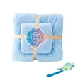 thumbnail image 2 of Skegnu Bath Towels Cotton 2 In 1 Bath Towel And Face Towel Soft-Bath Towels Set OF on Clearance, 2 of 4