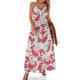thumbnail image 1 of Vestido rojo encantador sin mangas con langosta para mujer, vestidos de verano, vestido de fiesta 2024, falda de verano para mujer, 1 of 7