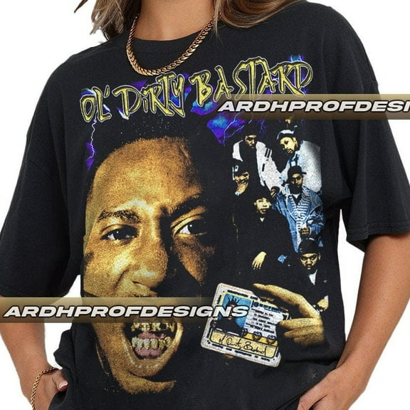 Limited Ol' Dirty Bastard Vintage 90s T-Shirt, Gift For Women and Man Unisex T-Shirt ARDH021 1756798336