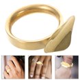 thumbnail image 1 of Nestingho Anillo De Slide Para En Metal Dorado Para Uso En Y Ejecución Musical, 1 of 8