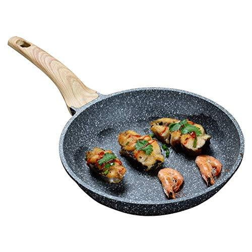 Carote 9.5 Inch Nonstick Frying Pan PFOA Free Non-Stick Stone Coating From Pan