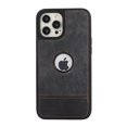 thumbnail image 1 of PU Leather Case For IPhone 14 13 12 11 Pro X XS Max XR 8 7 Plus SE2 SE3 Phone Back Cover, 1 of 5