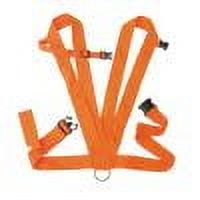 Dual Harness Deer Drag Orange