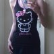 thumbnail image 3 of Sanrio hellokitty verano suelto playa pareja modelos pantalones cortos cientos de tendencia ocio dormir pantalones cortos y2k lindos pantalones de Casa Hel, 3 of 5