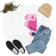 thumbnail image 7 of TSmartArt @ Walmart. Peeking Bear. Adult Unisex Sweatshirt, XL-5XL, 7 of 7