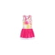 thumbnail image 1 of Bonnie Jean Girls Tropical Racerback Tank Dress, rosa, 2T, 1 of 1