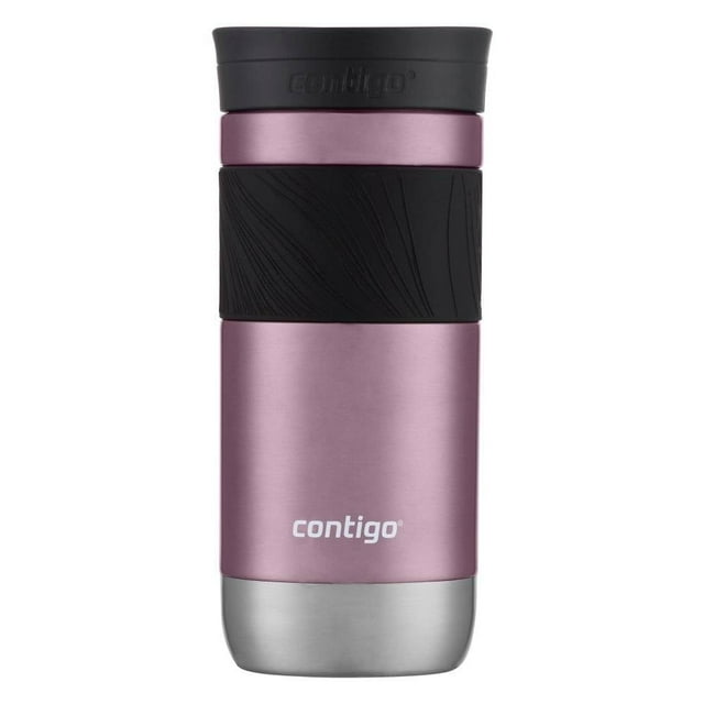 Termo Contigo Byron de Acero Inoxidable, con Tapa SNAPSEAL™, 473 ml, Lila Gloss
