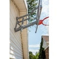 Silverback SBX 54" Wall Mounted AdjustableHeight Basketball Hoop with