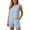 C-Blue175, variant on DHFJKG Women Boho 2 Piece Sets Summer Beach Clothes Lace Hallow Out Sleeveless Tank Tops And Shorts Vacation Outfits