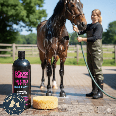 Eqyss Grooming Eqyss Micro Tek Horse Shampoo, 32 fl oz