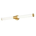 thumbnail image 3 of Z-Lite 1020-32W-Led Warwick 2 Light 33" Wide Bath Bar - Gold, 3 of 7