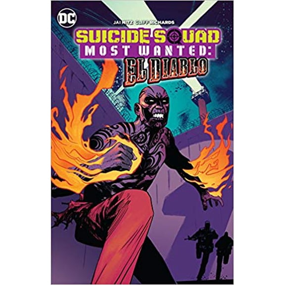 Suicide Squad Most Wanted: El Diablo and Boomerang TPB #1 VF ; DC Comic Book