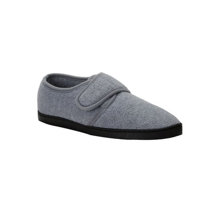 

Kingsize Men s Big & Tall Adjustable Fleece Slippers