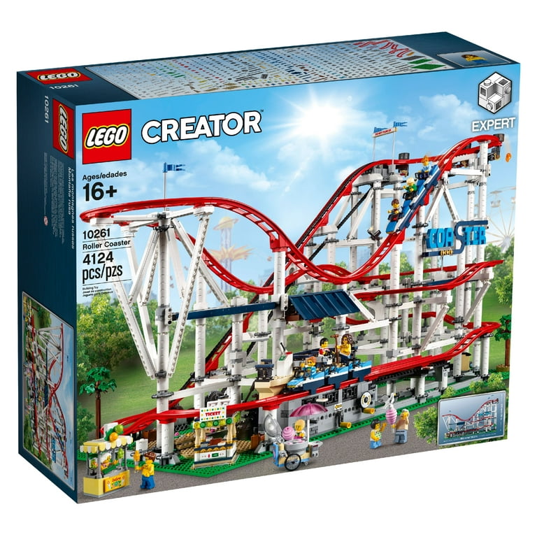LEGO Creator Expert Roller Coaster 10261 Walmart.com