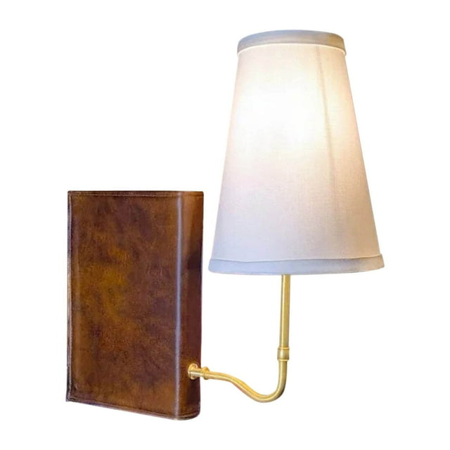 Lámpara clásica literaria, lámpara de escritorio vintage con estilo, lámpara de lectura elegante, diseño vintage de libro para biblioteca y estudio en casa (1 unidad)