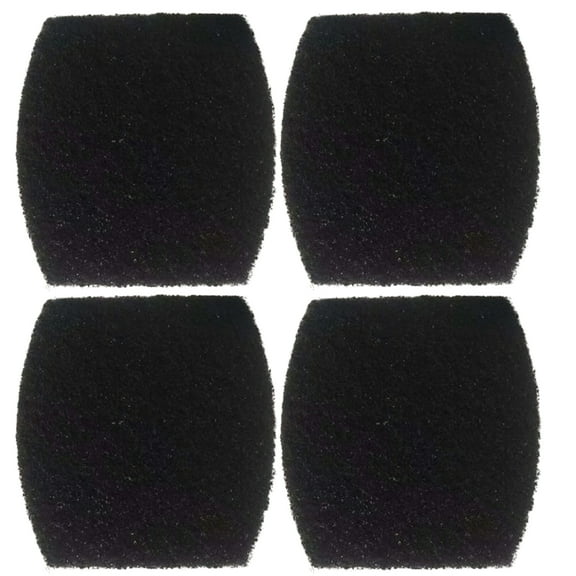 Delapan 4 Pack Charcoal Cat Litter Box Filter Compatible with Petmate Booda Clean Step Cat Litter Box Carbon Odor Filters