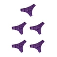 thumbnail image 3 of Qarigey Bragas de tiro bajo, tanga, bragas sin costuras, mano de obra fina, elasticidad, ropa de dormir para mujer, ropa de dormir calada, Type2 NO2, 3 of 6