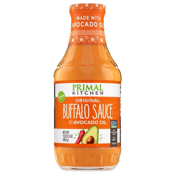 Primal Kitchen Original Buffalo Sauce, 16.5oz