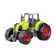 thumbnail image 4 of Juego de tractor pequeño Hugo juguete de vehículo fundido a presión verde, 4 of 9