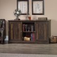 thumbnail image 2 of Sauder® Barrister Lane Collection Credenza, Iron Oak, 422792, 2 of 4