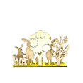 thumbnail image 3 of Creative Wooden Desk Decoration, Simple Rabbit Decoration Crafts, 3 of 3