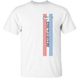 thumbnail image 6 of Fair Game Mustang Pony Stripe Ford T-Shirt-White-L, 6 of 6
