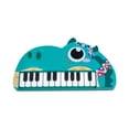 thumbnail image 1 of E Kids Electronic Piano Toy 22 Key Musical Instrument With Light Up Keys Early Learning Educational Toy For Beginners Dinosaur Design 10.9X5.2X1.2 Inches, 1 of 2
