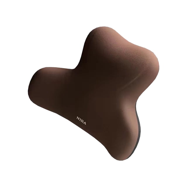Pisexur Accesorios para coches, Electrónica para cochesReposacabezas para automóvil, soporte lumbar de espuma, cojín lumbar, respaldo universal para el cuello, cojín de conducción, asiento de automóv