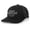 Black/Black, variant on Mens Christian Hat Embroidered Keep Watch Matthew 24:42 Scripture Mesh Back Trucker Hat, Black/Black