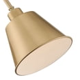 thumbnail image 5 of MIT-A8020-AG Crystorama Lighting Mitchell - 1 Light Wall Mount-Aged Brass Finish, 5 of 7
