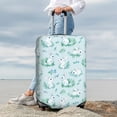 thumbnail image 7 of Hirioo Rabbit And Dragonfly for Elasticity Suitcase Cover (No luggage Included) Durable Luggage Protector Fits 18-32 Inch Luggage-Large, 7 of 7