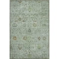 thumbnail image 2 of Addison Rugs Mayfield Premium Machine Washable Traditional Arabesque Aloe Rectangle Rug, 2'6" x 3'10", 2 of 7
