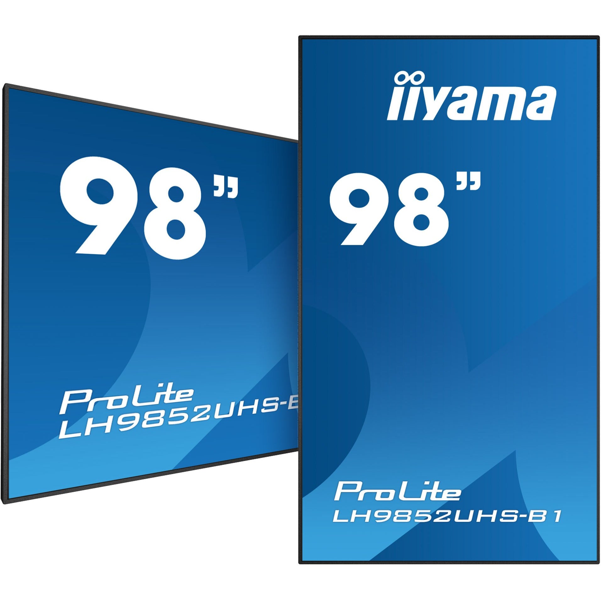 iiyama ProLite LH9852UHS-B1 98" 4K Professional Digital Signage 24/7 LFD - image 5 of 19