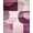Mauve Purple, Pattern 4, variant on ODIKA Mauve Abstract Modern Watercolor Wash With Tonal Gradient Accents Pet Friendly & Kids Safe Play for Playroom, Bedroom, Reading Nook